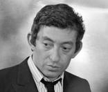 Serge Gainsbourg, sur le tournage du film <em>Slogan</em>, en 1968.