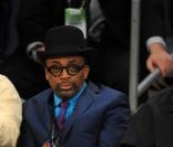 Spike Lee lors du NBA All-Star Game au Staples Center de Los Angeles le 20 février 2011