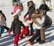 La famille royale des Pays-Bas au grand complet a rejoint les pistes de sa station de prédilection, à Lech, en Autriche, pour les vacances de février 2011. Samedi 19, tous ont pris la pose !