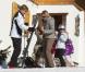 La famille royale des Pays-Bas au grand complet a rejoint les pistes de sa station de prédilection, à Lech, en Autriche, pour les vacances de février 2011. Samedi 19, tous ont pris la pose !