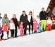 La famille royale des Pays-Bas au grand complet a rejoint les pistes de sa station de prédilection, à Lech, en Autriche, pour les vacances de février 2011. Samedi 19, tous ont pris la pose !
