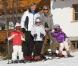 La famille royale des Pays-Bas au grand complet a rejoint les pistes de sa station de prédilection, à Lech, en Autriche, pour les vacances de février 2011. Samedi 19, tous ont pris la pose !