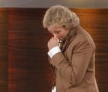 Thomas Gottschalk et Michelle Hunziker assistent impuissants à l'accident de Samuel Koch sur le plateau de  Wetten, dass...?  le 4 décembre 2010