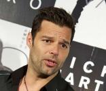 Ricky Martin présente son album à Madrid, le 21 février 2011