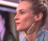 Diane Kruger annonce qu'elle remettra le César d'honneur à Quentin Tarantino dans C a vous sur France 5