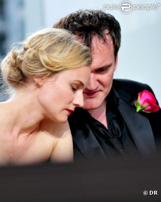 Diane Kruger et Quentin Tarantino
