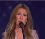 Céline Dion présente son single  Lullaby , lors de son passage sur le plateau de l'émission d'Oprah Winfrey, lundi 21 février 2011.