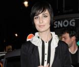 Erin O'Connor lors d'une soirée londonienne le 21 février 2011 