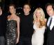 Amber Heard et Nicolas Cage, avec l'équipe du film, lors de l'avant-première de Hell Driver (Drive Angry) le 22 février 2011 à Los Angeles
