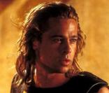 Brad Pitt dans le film Troie 