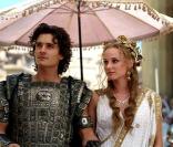 Orlando Bloom et Diane Kruger dans le film Troie 