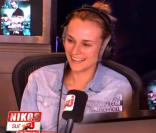 Diane Kruger au micro du 6/9 de NRJ le 24 février 2011 (partie 2)