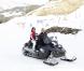 La princesse Marie et le prince Joachim de Danemark, le 17 février 2011 lors de leurs vacances aux sports d'hiver à Verbier, dans les Alpes suisses, avec leur fils Henrik, ainsi que Nikolai et Felix, les garçons nés du 1er mariage de Joachim.
