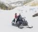 La princesse Marie et le prince Joachim de Danemark, le 17 février 2011 lors de leurs vacances aux sports d'hiver à Verbier, dans les Alpes suisses, avec leur fils Henrik, ainsi que Nikolai et Felix, les garçons nés du 1er mariage de Joachim.