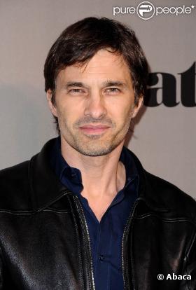 Olivier Martinez à la soirée organisée à la Goldstein Residence par le magazine Treats ! 24/02/2011