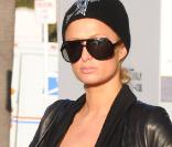 Paris Hilton à Los Angeles, le 24 février 2011.