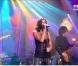 Jenifer sur le plateau de DALS (prime 3 - 26 février 2011)