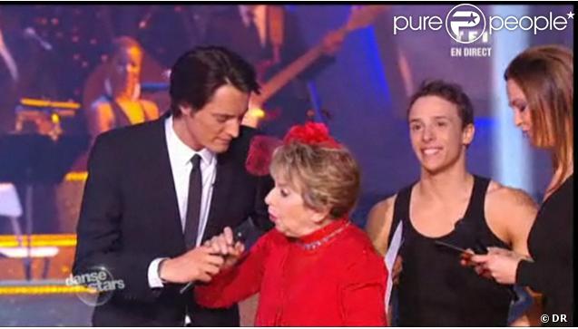 Emission  Dance avec les stars  n°3 diffusée le samedi 26 février.