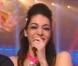 Sofia Essaïdi, au micro de l'After de  Danse avec les stars , sur tf1.fr, samedi 26 février.