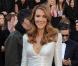 Céline Dion sur le tapis rouge des Oscars à Los Angeles le 27 février 2011