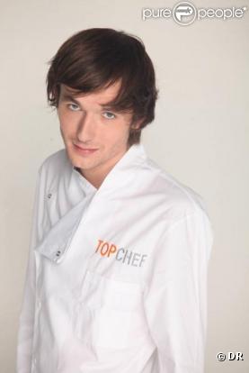 Romain Tischenko, grand gagnant de la première édition de Top Chef