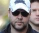 Russell Crowe sur les fonds baptismaux