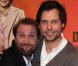 François Damiens et Laurent Lafitte à l'occasion de l'avant-première de  Une pure affaire , qui s'est tenue à l'UGC Ciné-Cité de Bercy, à Paris, le 28 février 2011.