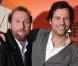 François Damiens et Laurent Lafitte à l'occasion de l'avant-première de  Une pure affaire , qui s'est tenue à l'UGC Ciné-Cité de Bercy, à Paris, le 28 février 2011.