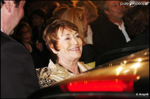 Annie Girardot en mai 2005