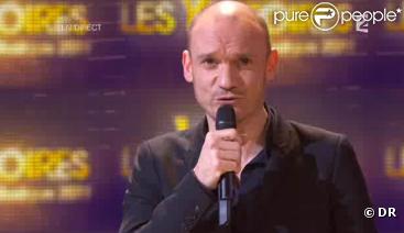 Gaëtan Roussel remporte la Victoire de l'Album de l'année pour son opus  Ginger , lors de la seconde moitié des Victoires de la Musique 2011, mardi 1er mars sur France 2.