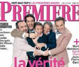 La couverture du magazine Première, édition mars 2011