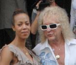 Michel Polnareff et Danyellah à Paris en juin 2007 