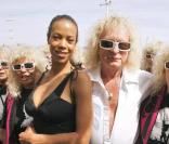 Michel Polnareff et Danyellah en juillet 2007 