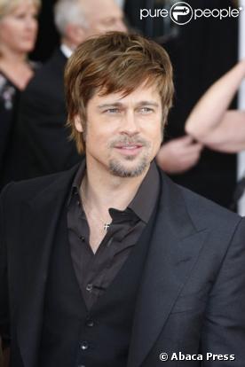 Brad pitt en Janvier 2008