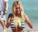 A peine mariée, déjà divorcée, Shauna Sand essaye des bikinis sur la plage !