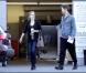 Amy Adams et son fiancé Darren Le Gallo visitent les magasins de piano de Los Angeles, après avoir déjeuné ensemble le 1er mars 2011