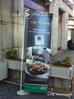 L'un des restaurants Léon de Bruxelles dévoile l'identité du gagnant de l'épreuve coup de feu du lundi 7 mars avant la diffusion de l'émission, le soir-même.
