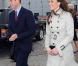 Le prince William et sa fiancée Kate Middleton en visite à Belfast, en Irlande du Nord, le 8 mars 2011.