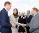 Le prince William et sa fiancée Kate Middleton en visite à Belfast, en Irlande du Nord, le 8 mars 2011.