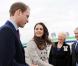 Le prince William et sa fiancée Kate Middleton en visite à Belfast, en Irlande du Nord, le 8 mars 2011.