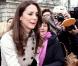 Le prince William et sa fiancée Kate Middleton en visite à Belfast, en Irlande du Nord, le 8 mars 2011.