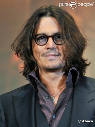 Johnny Depp lors de la promotion du film The Tourist au Japon en 2010 