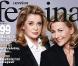 Catherine Deneuve et Claire Chazal : Rencontre les yeux dans les yeux !