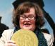 Susan Boyle : La chanteuse réapparaît... au plus près de Dieu !
