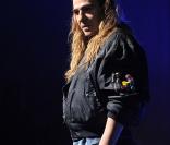 John Galliano à la fin de son défilé Dior en janvier 2010