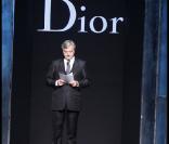 Sidney Toledano lors du défilé Dior le 4 mars 2011 