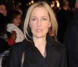 Gillian Anderson à l'occasion de l'avant-première britannique de  L'Aigle de la Neuvième Légion , qui s'est tenue à l'Empire Cinema de Leicester Square, à Londres, le 9 mars 2011.