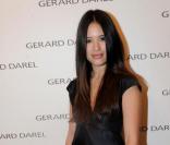 Anne Solenne Hatte lors de la soirée Gérard Darel le 9 mars 2011 à Paris