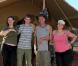 La famille FIASSON, issue d'une famille d'explorateurs ! Avec des gênes pareils, ils ont toutes les chances de gagner.