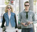 Kelly Osbourne et son boyfriend se promènent dans les rues de Los Angeles le 10 mars 2011